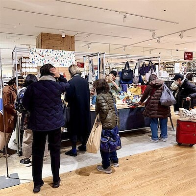 【神戸阪急】12/6(土)12/7(日)つながる市レポート