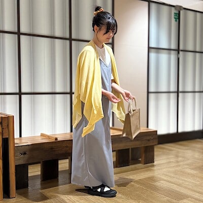 【神戸阪急】身長157cm