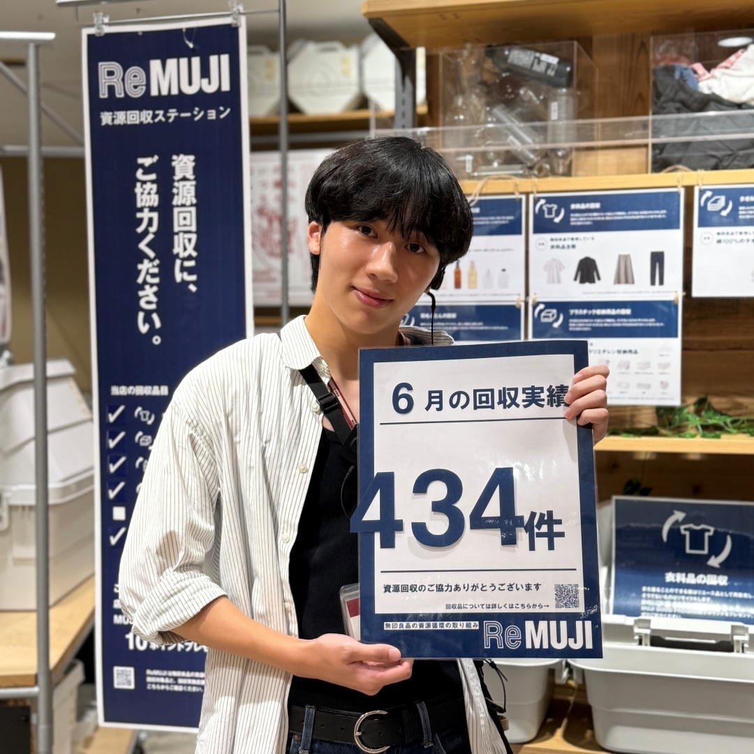 【神戸阪急】ReMUJIとは ―回収された商品の行き先編―