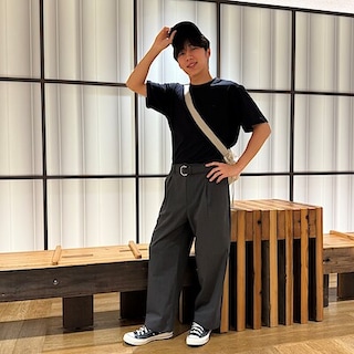 【神戸阪急】身長173cm