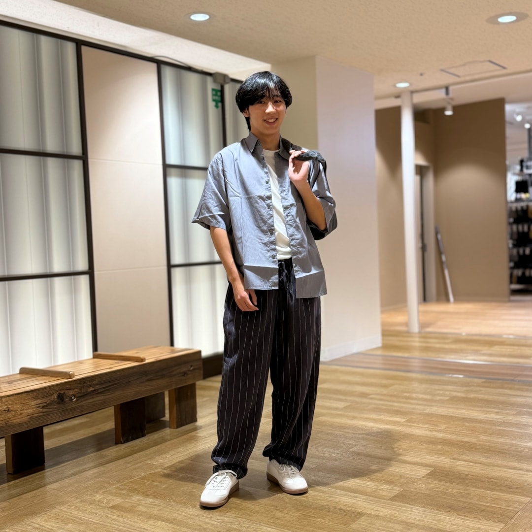 【神戸阪急】身長173cm