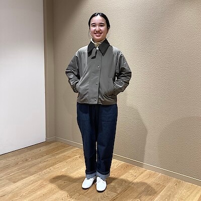 【神戸阪急】身長158cm