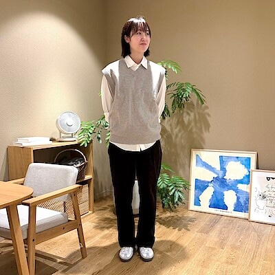 【神戸阪急】身長172cm