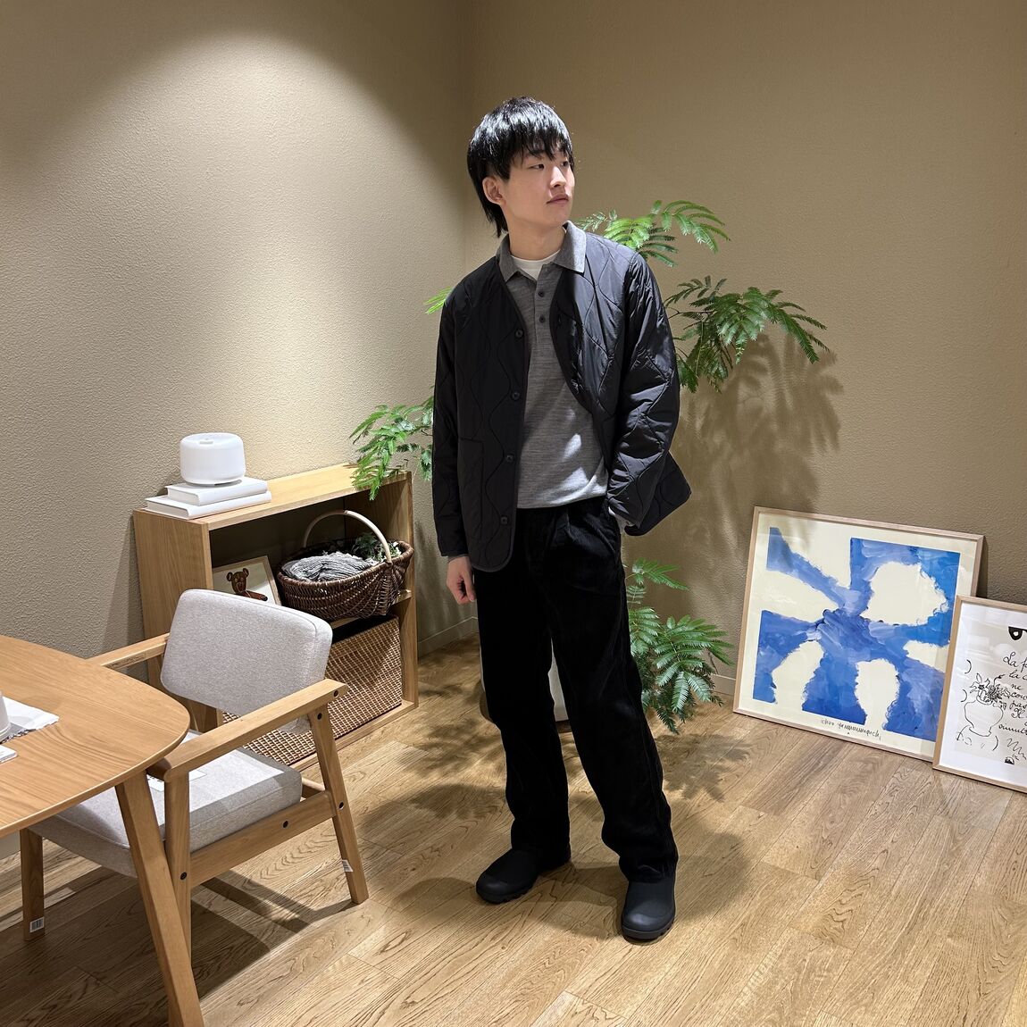 神戸阪急スタッフスナップ