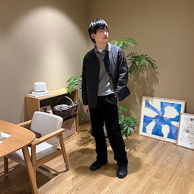 【神戸阪急】身長180cm