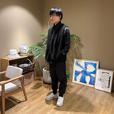 【神戸阪急】身長180cm