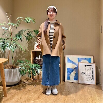 【神戸阪急】身長160cm