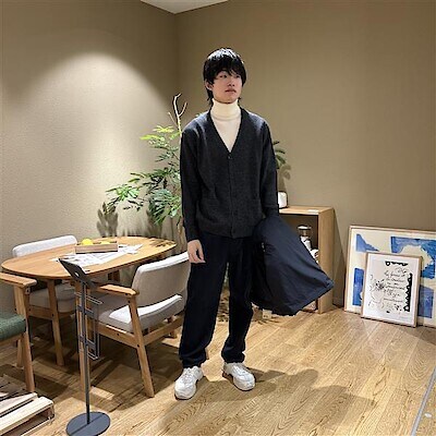 【神戸阪急】身長180cm