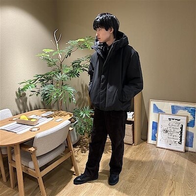 【神戸阪急】身長180cm