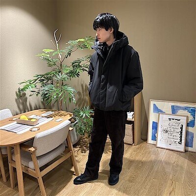 【神戸阪急】身長180cm