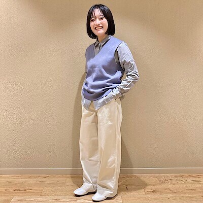 【神戸阪急】 身長154cm