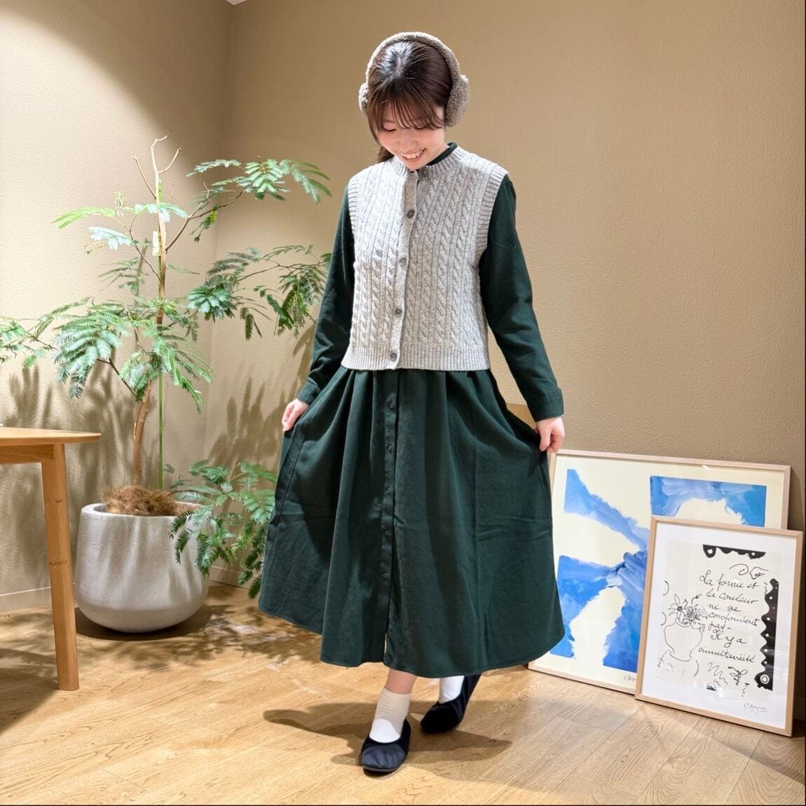 神戸阪急_スタッフスナップ