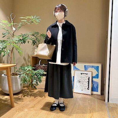 【神戸阪急】身長160cm