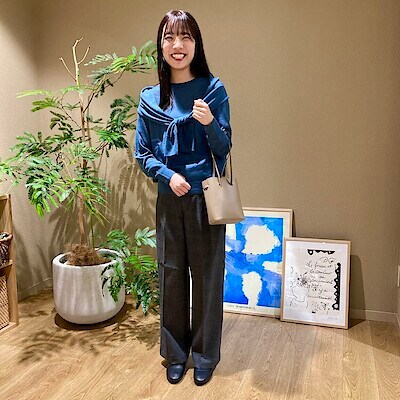 【神戸阪急】身長165センチ