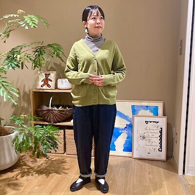 【神戸阪急】身長154cm