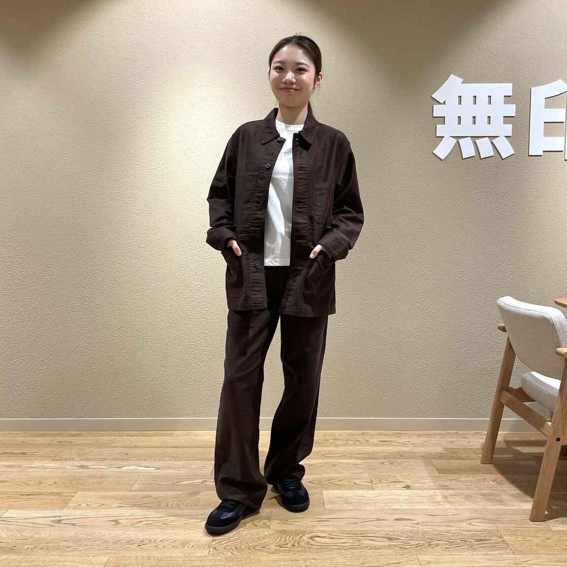 カポックセットアップ紳士