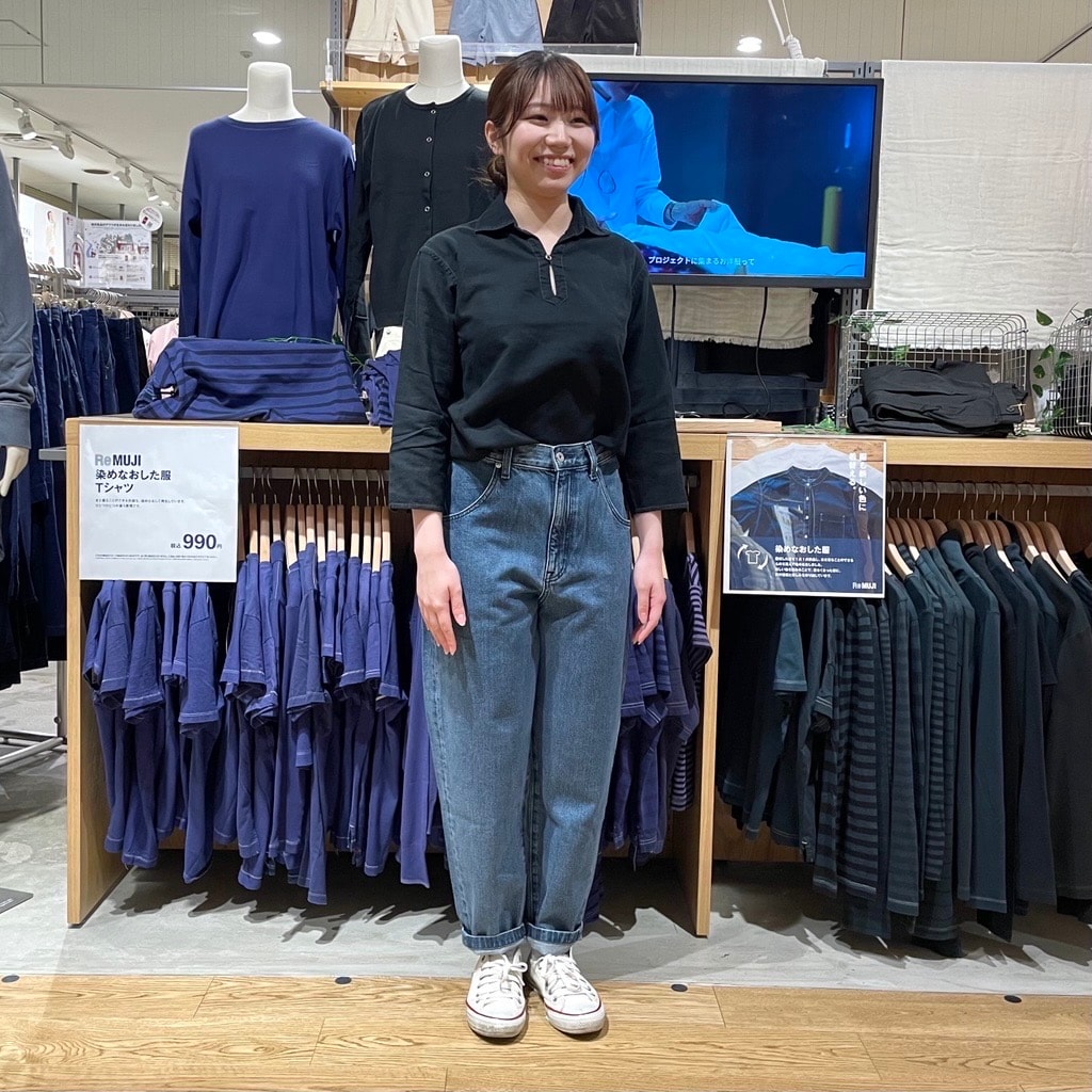 REMUJIアイテム着用