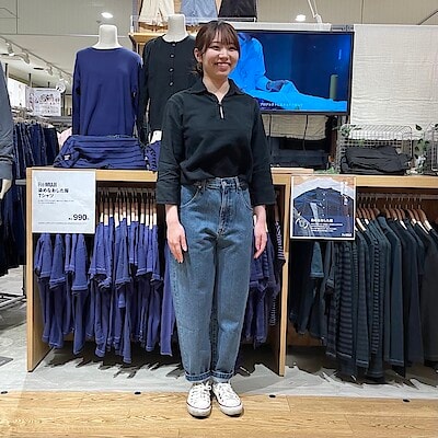 【神戸阪急】身長160cm