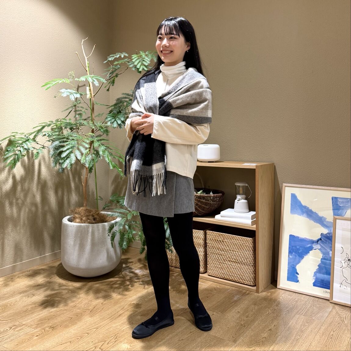 スコートコーディネート