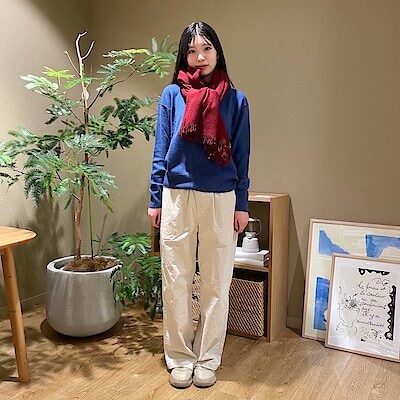 【神戸阪急】身長161cm