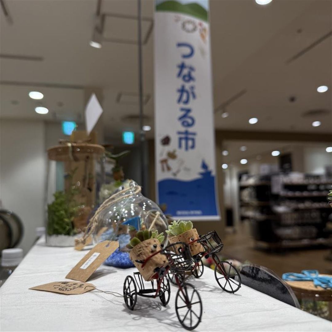 神戸阪急_アーティフィシャルフラワー