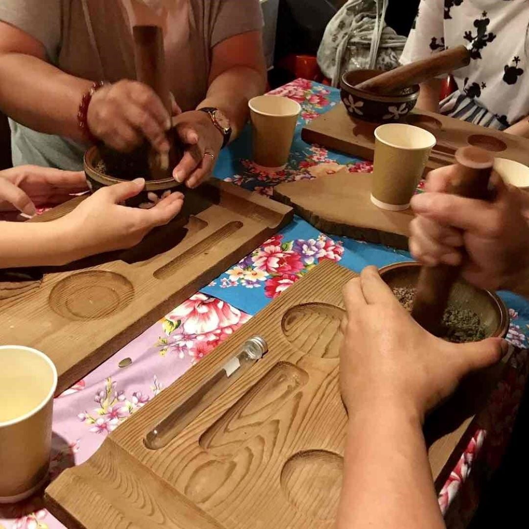 神戸阪急_客家擂茶