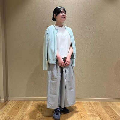 【神戸阪急】身長157cm