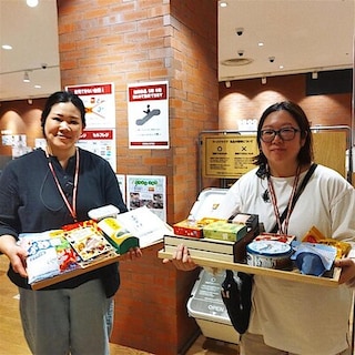 【神戸阪急】3月フードドライブ回収報告。-各家庭で使いきれない未使用食品ありませんか-