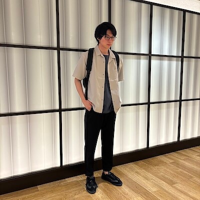 【神戸阪急】身長183㎝