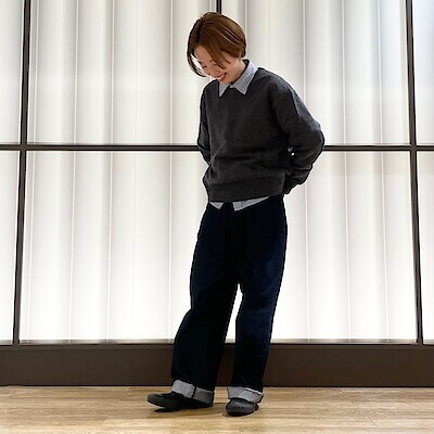 【神戸阪急】身長154cm