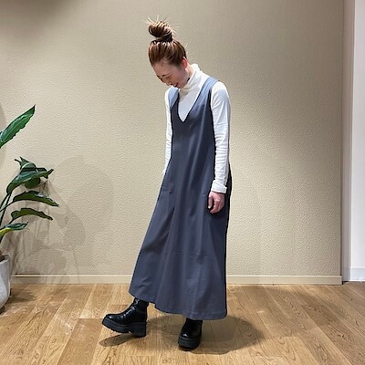 【神戸阪急】身長：158cm