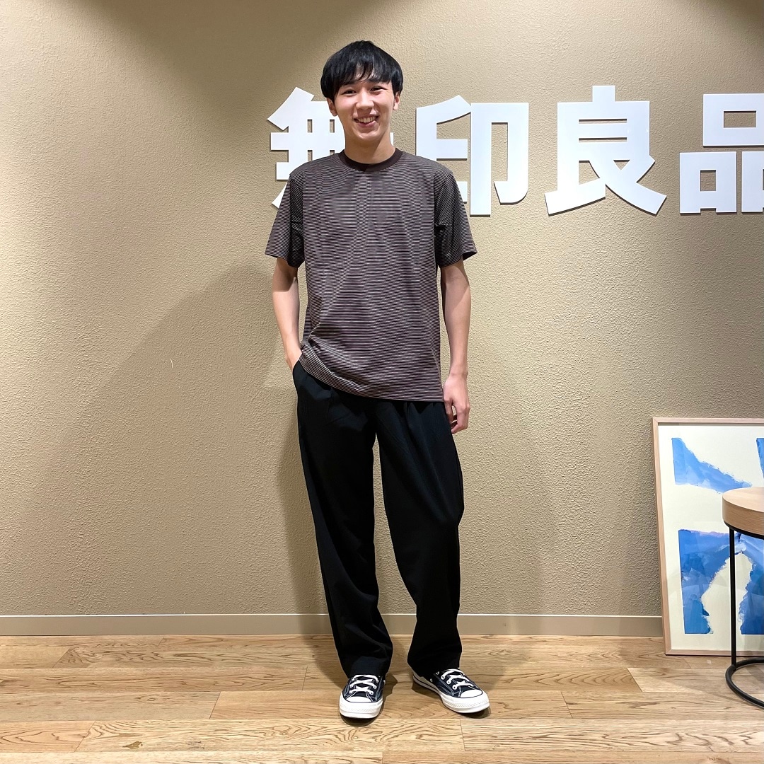 天竺編みTシャツの写真