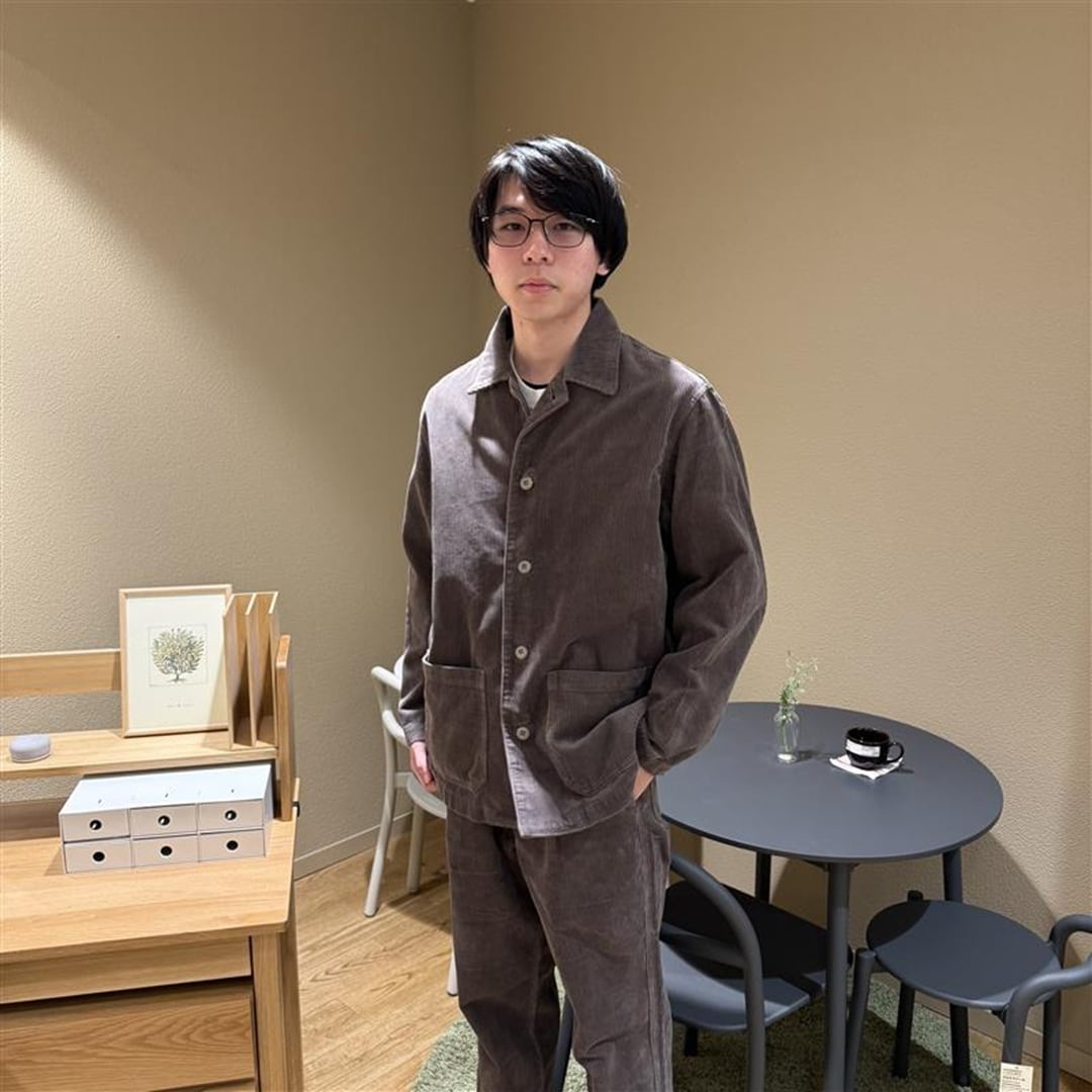 神戸阪急_コーデュロイ_トップ