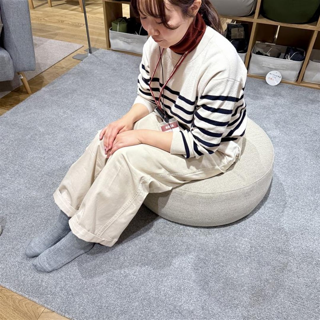 神戸阪急_空気クッション