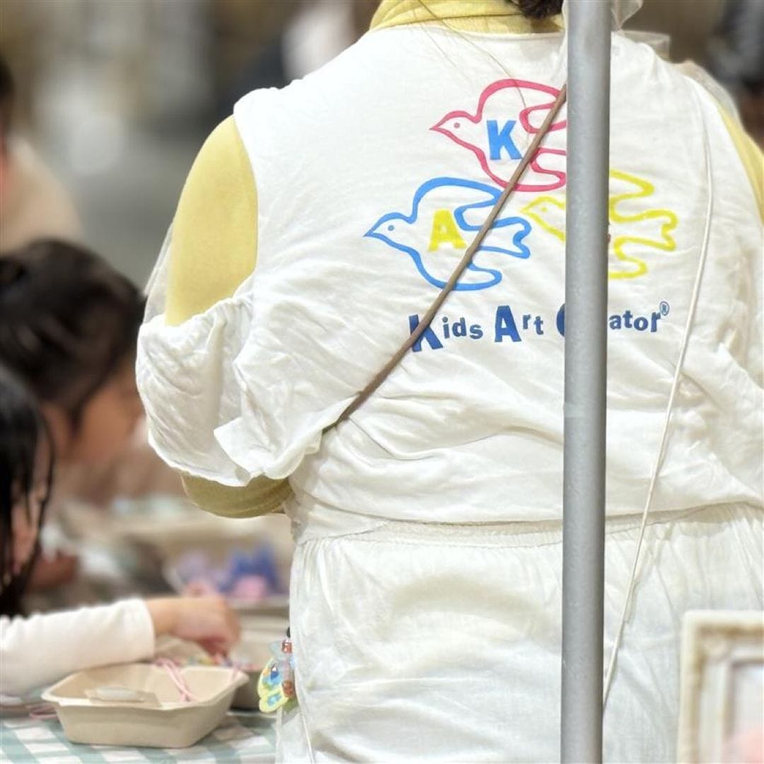 神戸阪急_キッズアート