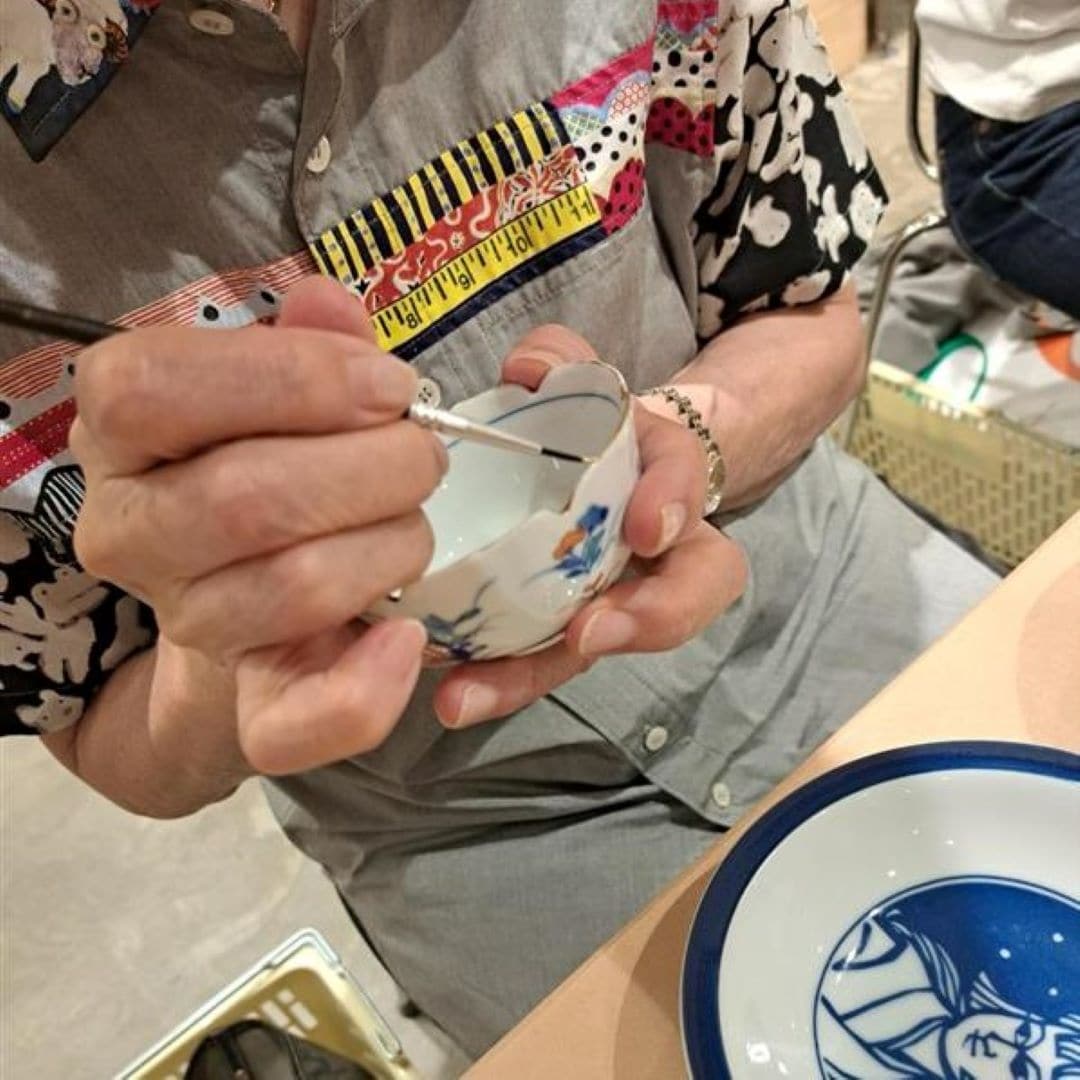 神戸阪急_金継ぎ