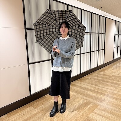 【神戸阪急】身長163cm