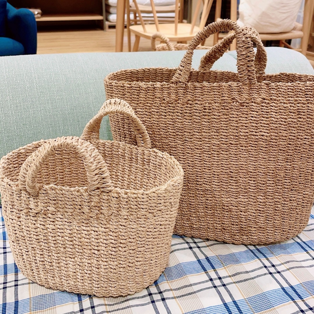 無印　バクバクオーバル　特大角形バスケット　2点　蓋付 神戸阪急】季節限定商品が入荷しています。｜ 無印良品