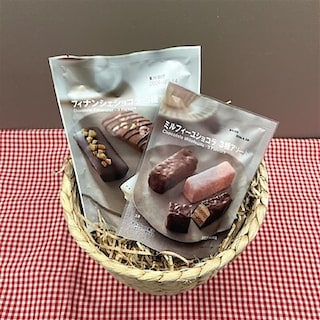 【ロサヴィア茨木】　贅沢なおやつタイムにぴったり｜ミルフィーユショコラ・フィナンシェショコラ　3種アソート