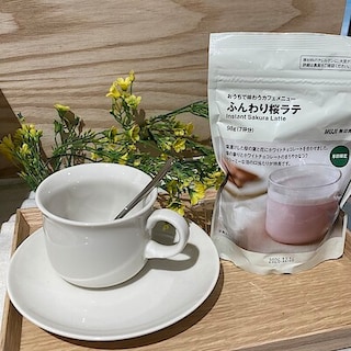 【ロサヴィア茨木】　おうちで春を楽しむ | ふんわり桜ラテ