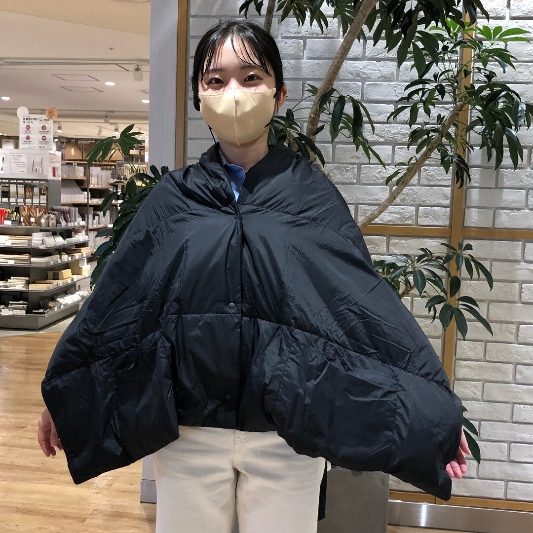 ロサヴィア茨木】使い方色々、軽くてあたたか| 再生ナイロン混 裏