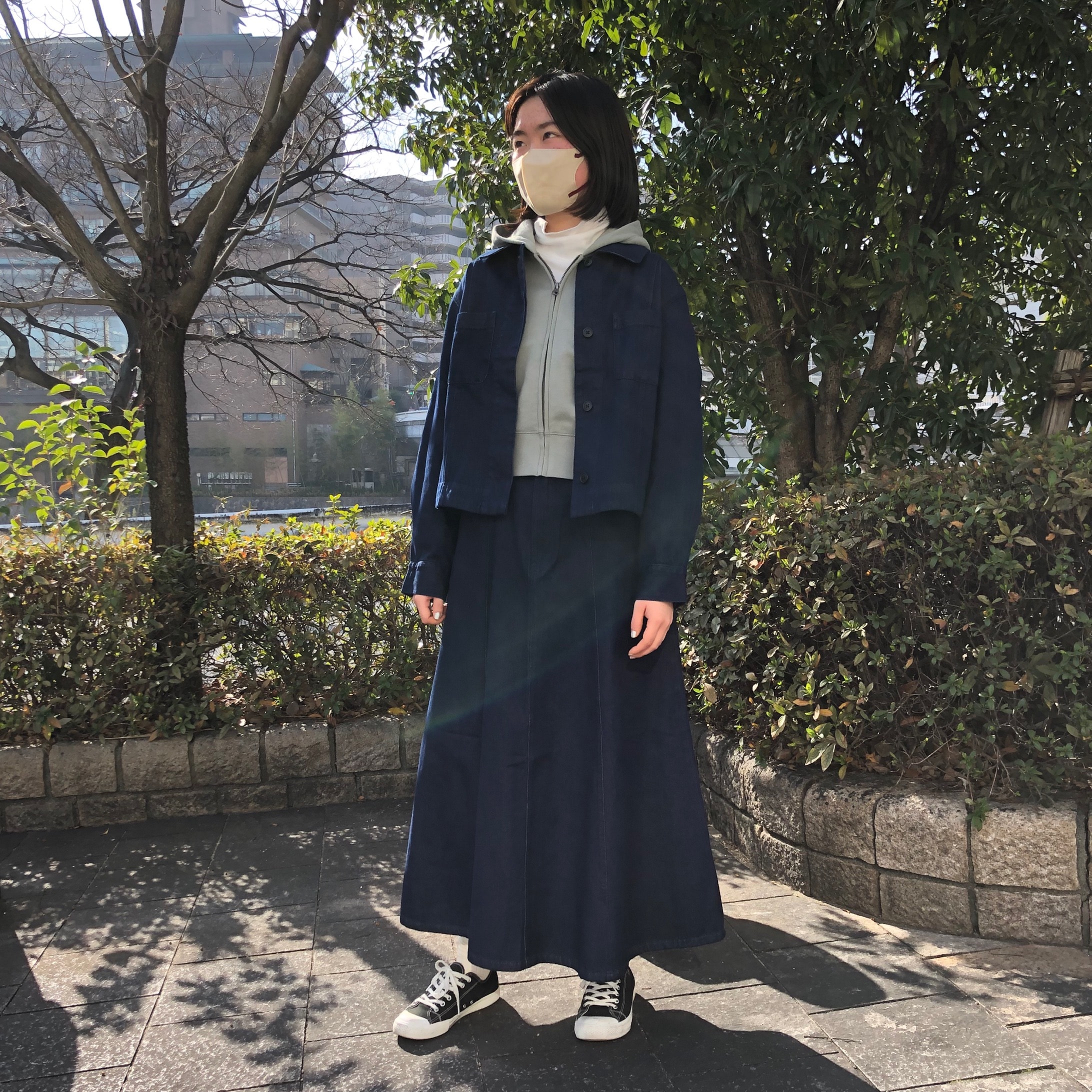 全身コーディネート