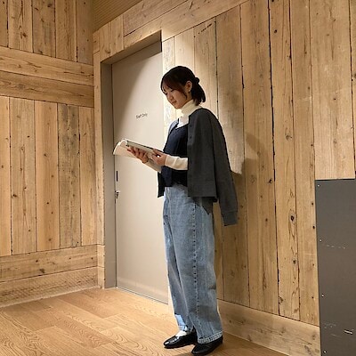 【宝塚阪急】ビスチェでいつものコーデに可愛さをプラス♪