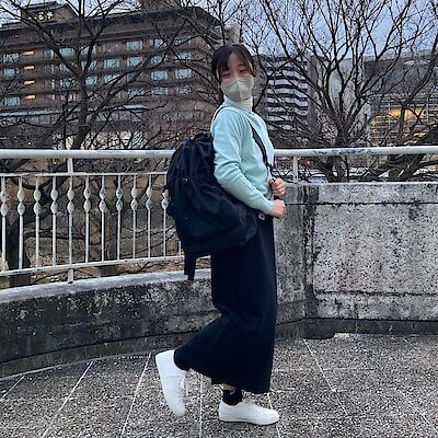 【宝塚阪急】ラクなのに綺麗見えするスウェットスカート★