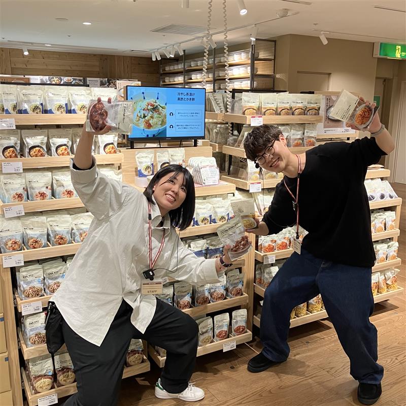 食品売場