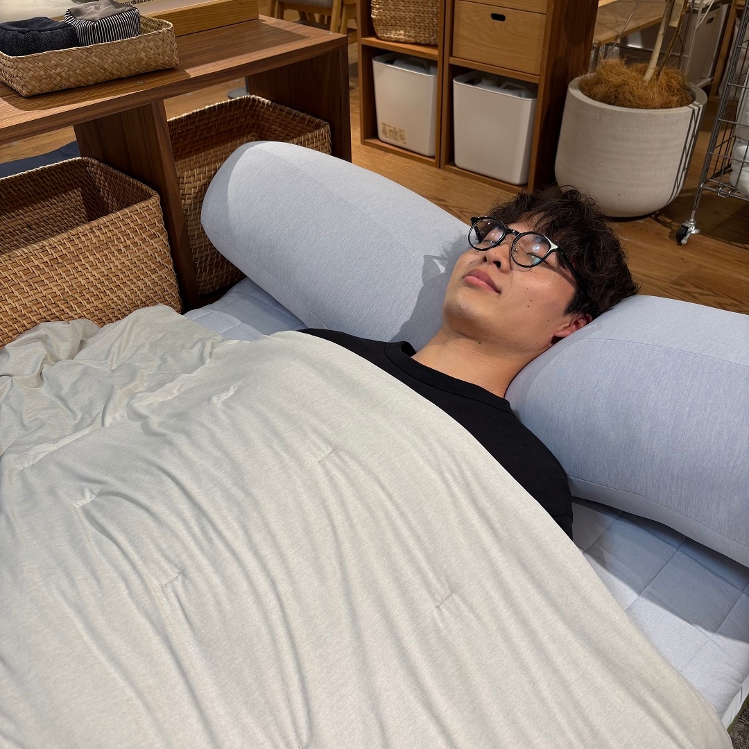 ひんやり寝具