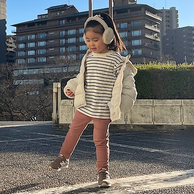 【宝塚阪急】外で遊んでも寒くない!冬の快適キッズウェアのご紹介