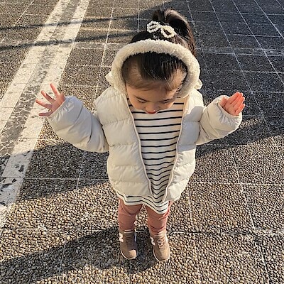 【宝塚阪急】冬の晴れ間にぴったり!軽くて動きやすいあったか子供服♪