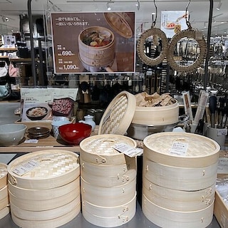 【宝塚阪急】竹の蒸籠で、ふっくらおいしい蒸し料理を