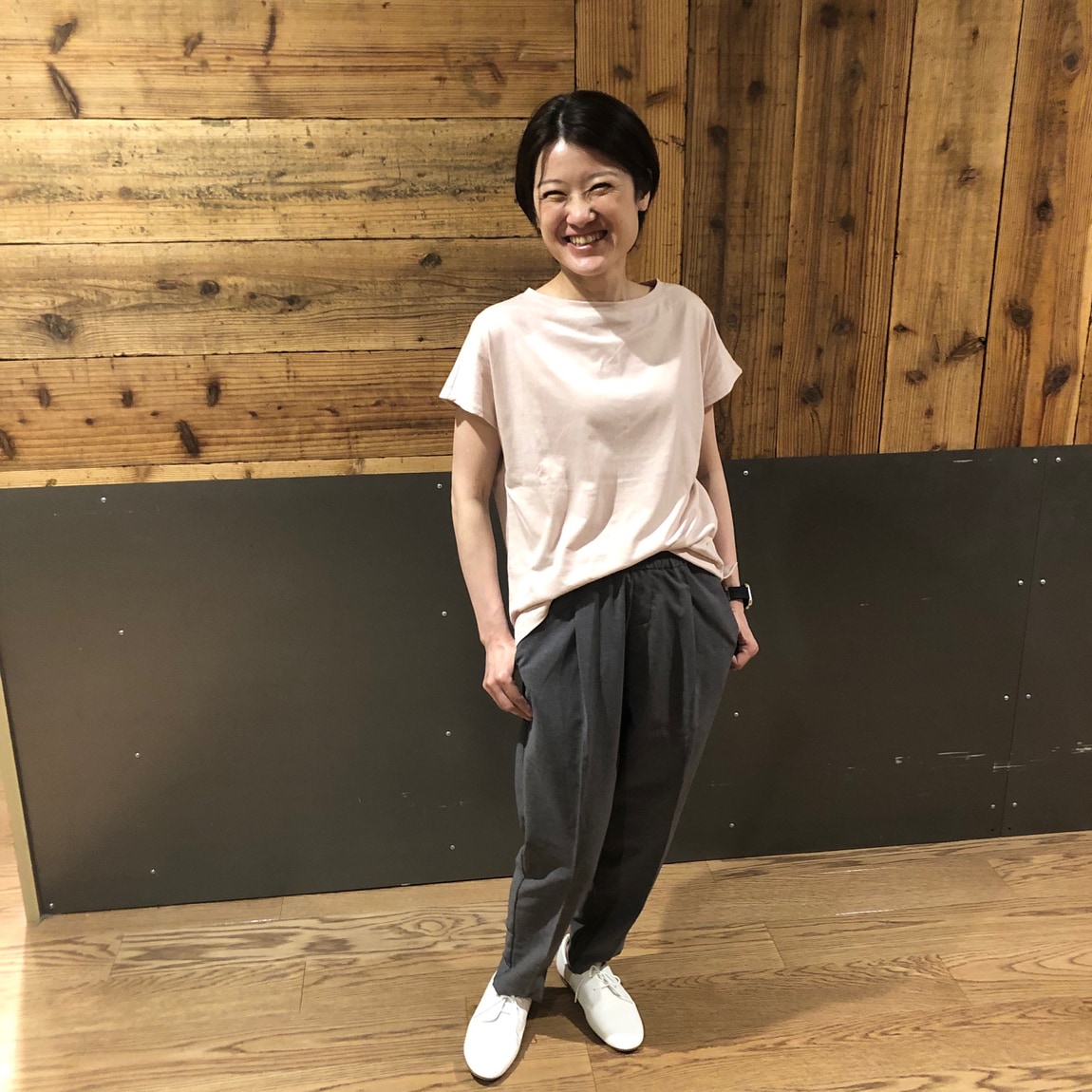 全身コーディネート写真